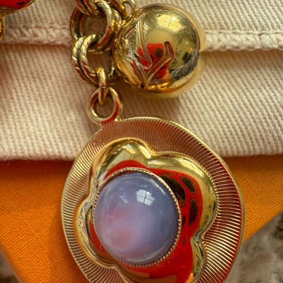 🔥LIKE NEW Louis Vuitton FULL INCLUSION key chain charm - Picture 6 of 13